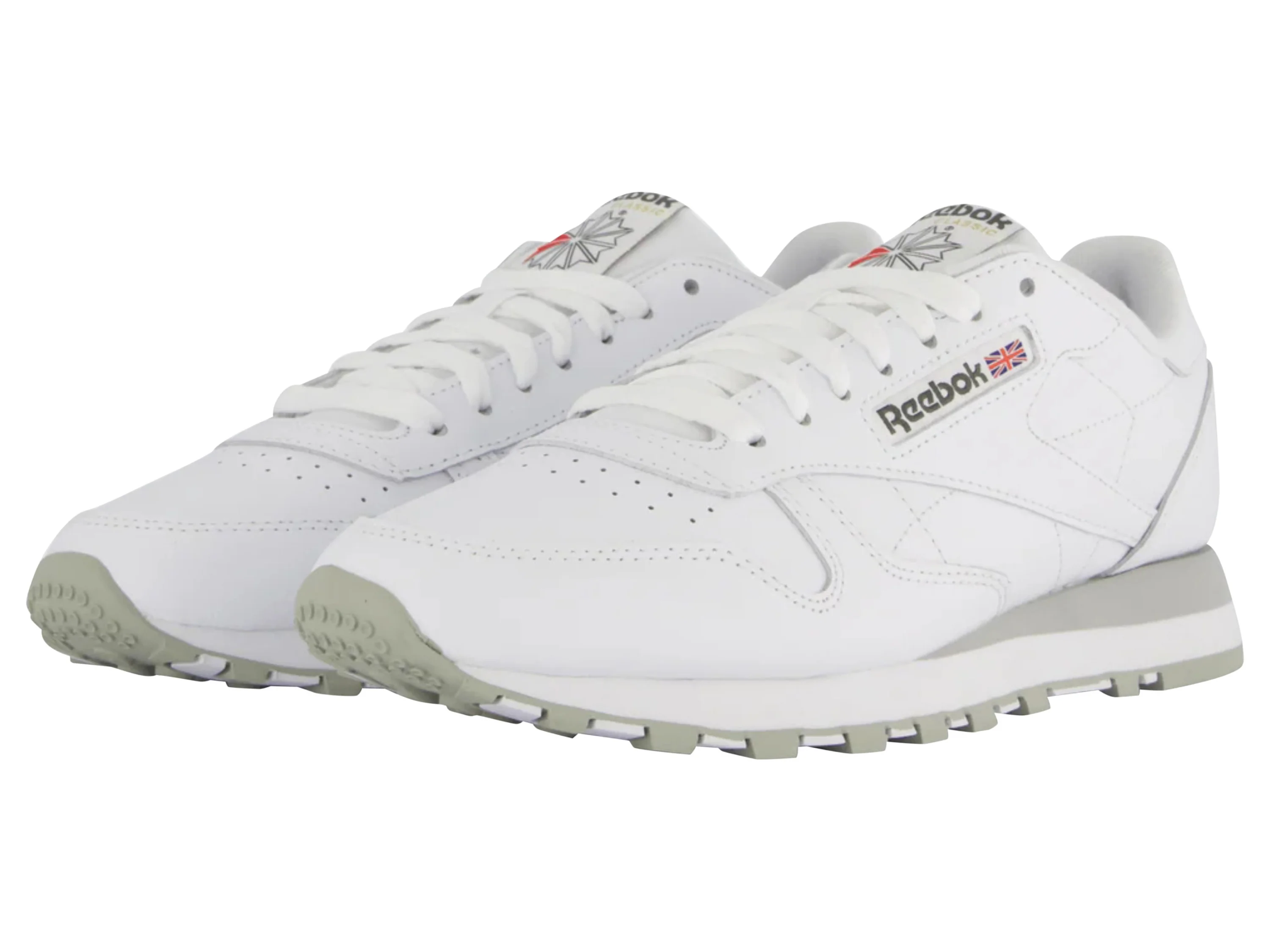 REEBOK Classic Sneaker aus Leder (Weiß, 40) – Bild 4 von 4