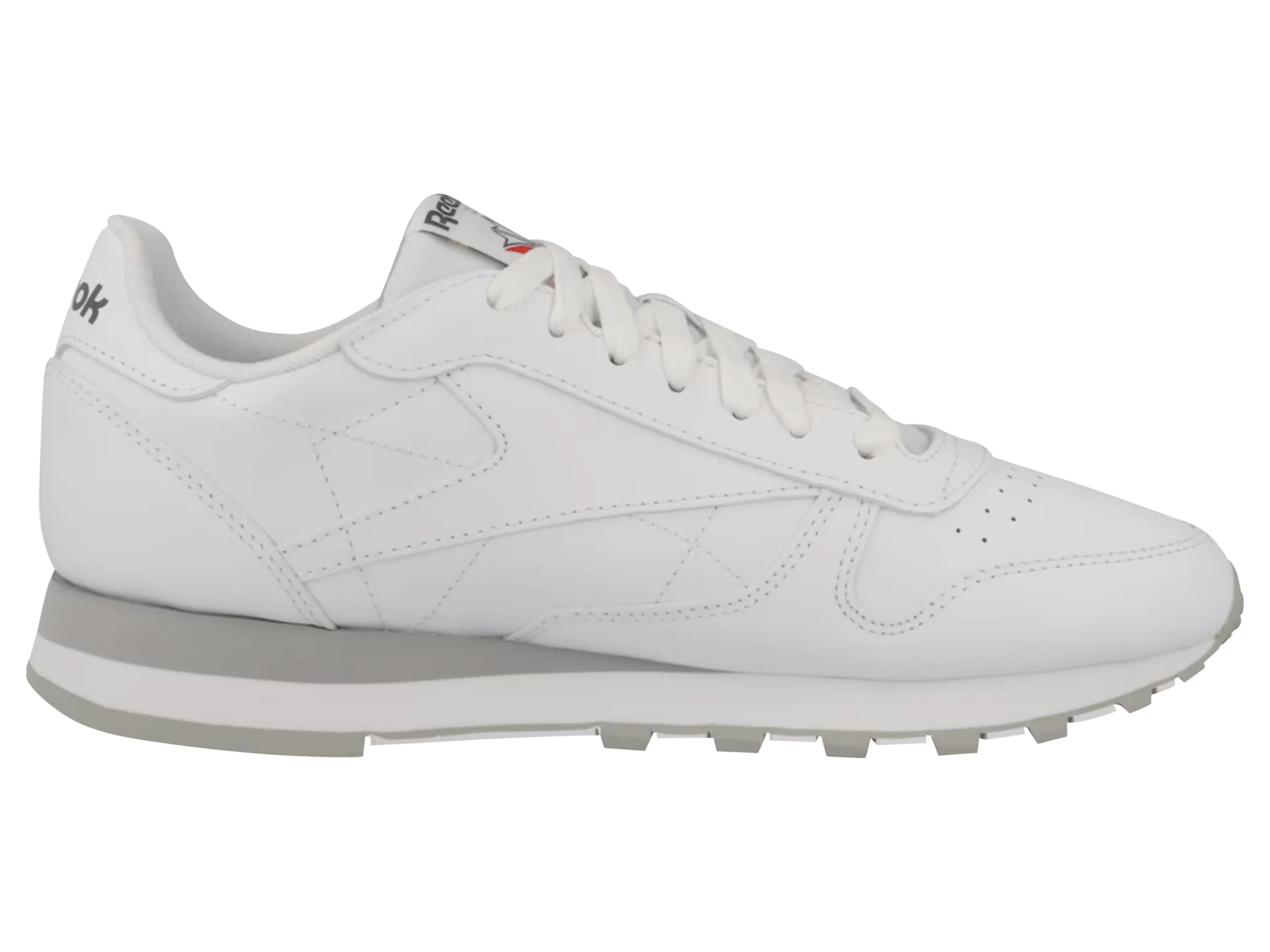 REEBOK Classic Sneaker aus Leder (Weiß, 39) – Bild 3 von 4