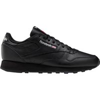 REEBOK Herren Halbschuhe CLASSIC LEATHER, Größe 44 in Schwarz