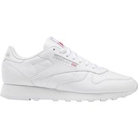 REEBOK Herren Halbschuhe CLASSIC LEATHER, Größe 36 in Silber