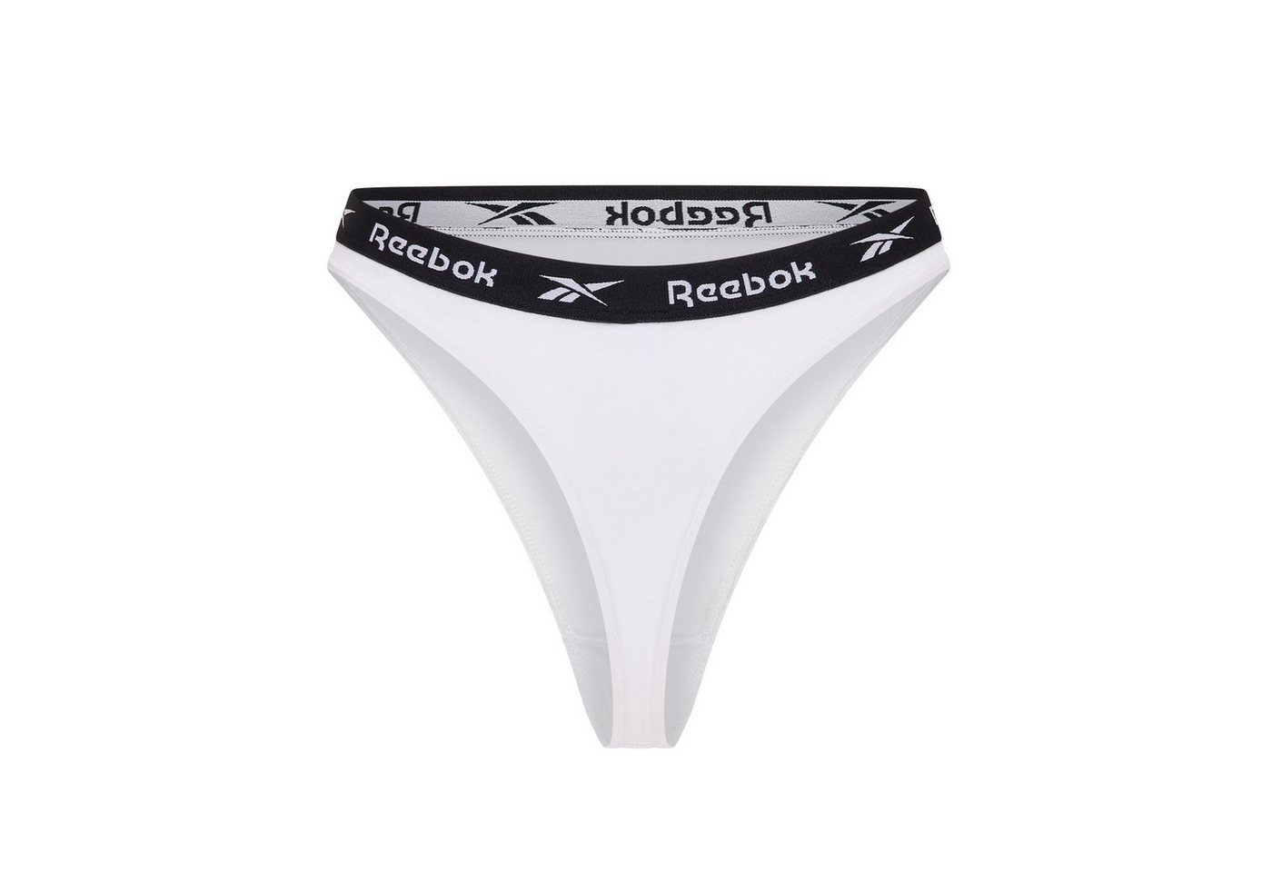 Reebok Slip LOTTY (3er-Pack) eng, basic, bequem, atmungsaktiv, mit Logo, breiter Bund, Baumwollmix – Bild 2 von 5