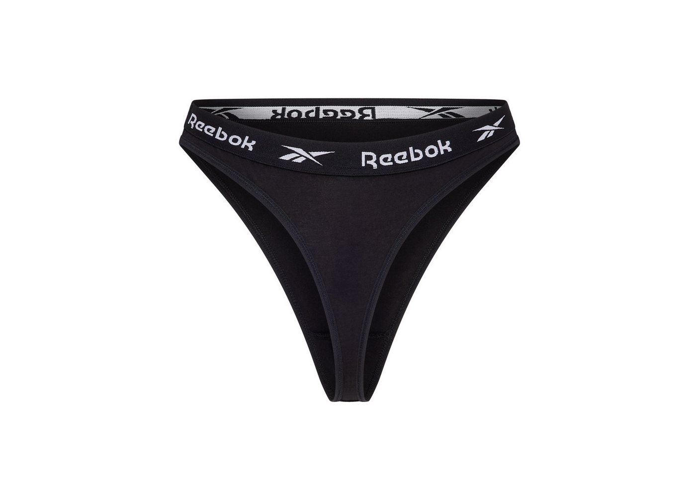 Reebok Slip LOTTY (3er-Pack) eng, basic, bequem, atmungsaktiv, mit Logo, breiter Bund, Baumwollmix – Bild 3 von 5