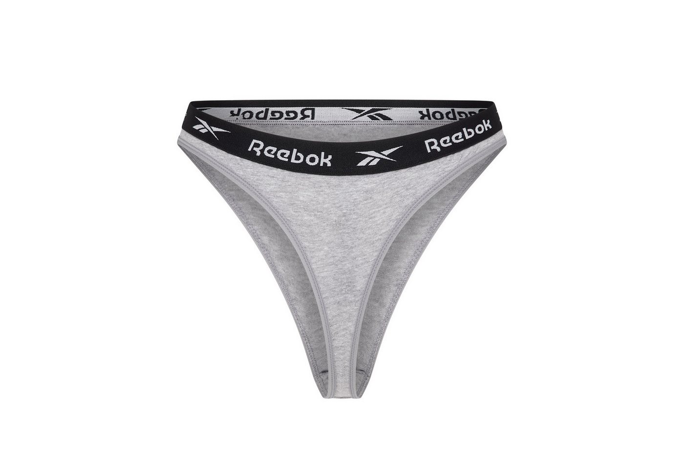 Reebok Slip LOTTY (3er-Pack) eng, basic, bequem, atmungsaktiv, mit Logo, breiter Bund, Baumwollmix – Bild 4 von 5