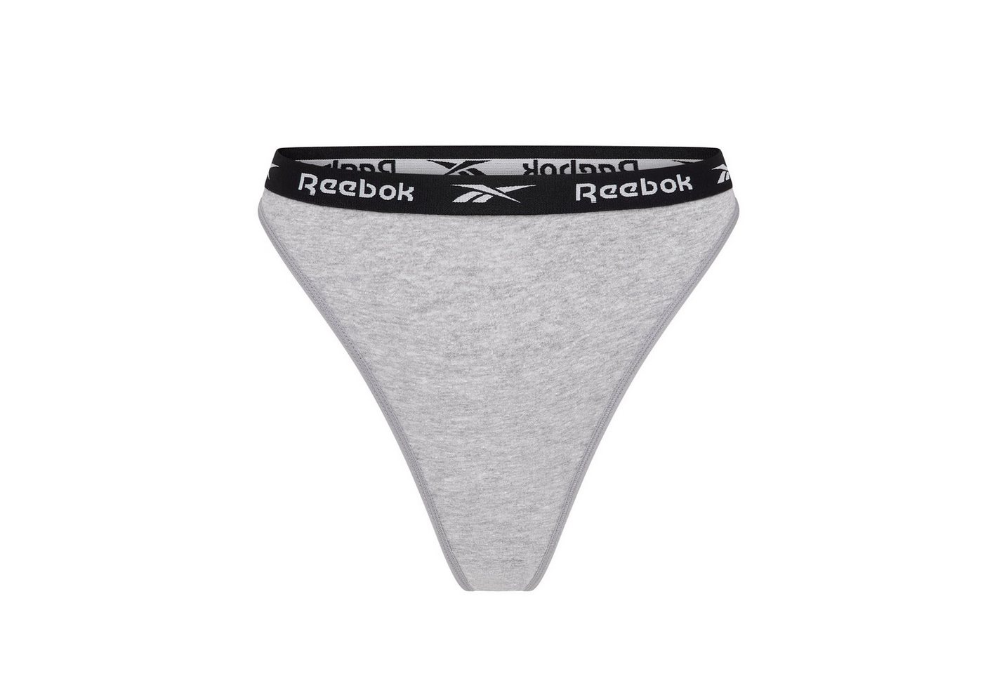 Reebok Slip LOTTY (3er-Pack) eng, basic, bequem, atmungsaktiv, mit Logo, breiter Bund, Baumwollmix – Bild 5 von 5
