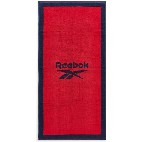 Reebok Strandtuch Prague, (1-St), mit Logoschriftzug