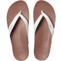 REEF Damen Sandalen "Cushion Court", Größe 41 in Weiß