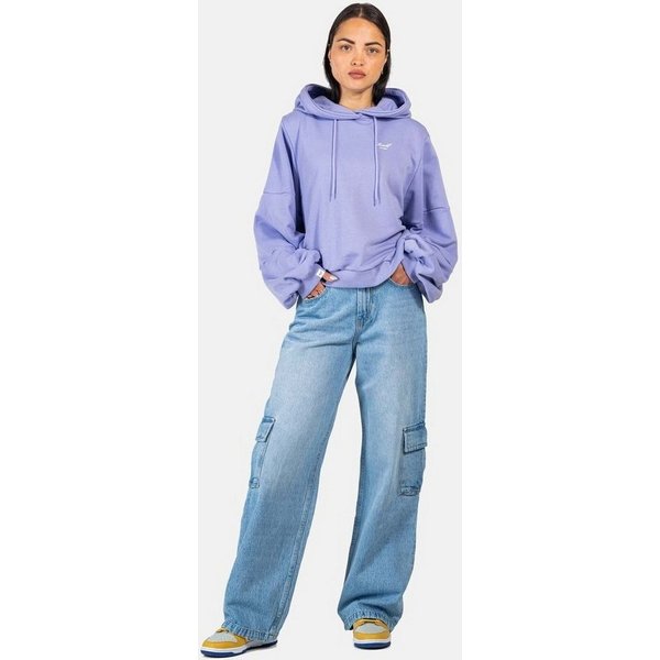 REELL Bequeme Jeans Women Mia Cargo Jeans