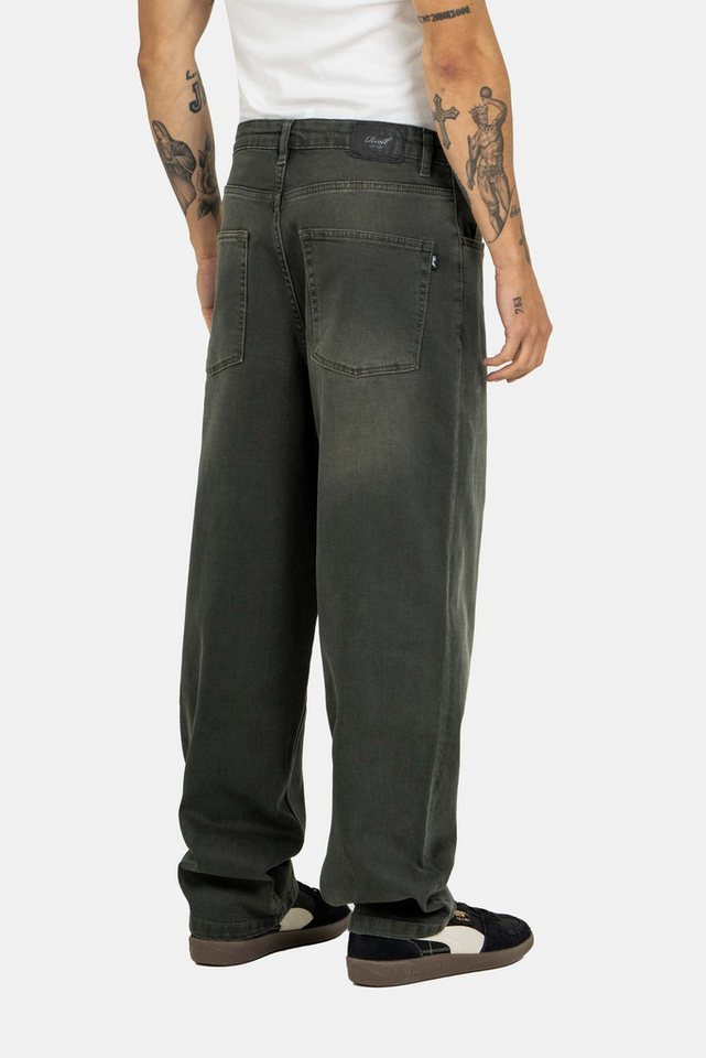 REELL Stretch-Jeans Baggy – Bild 3 von 5
