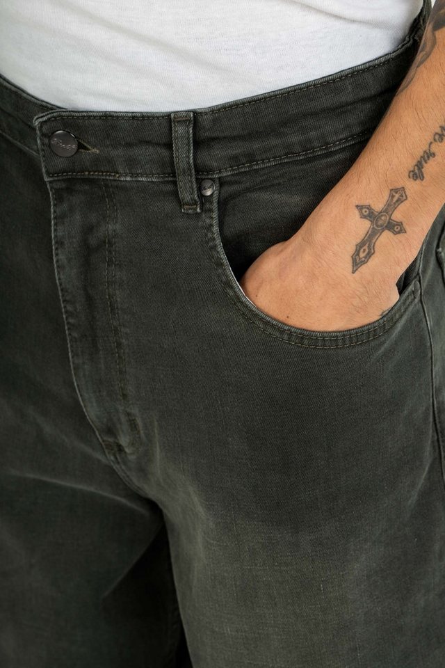 REELL Stretch-Jeans Baggy – Bild 4 von 5