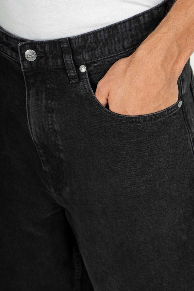 REELL Stretch-Jeans Baggy Worker – Bild 4 von 5