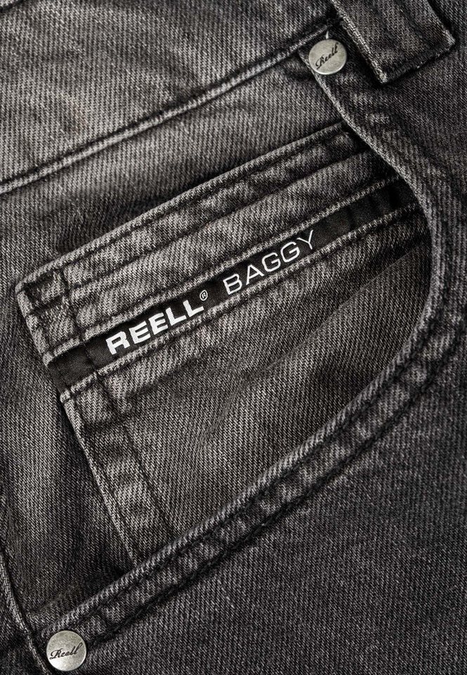 REELL Stretch-Jeans Giant Baggy – Bild 4 von 5