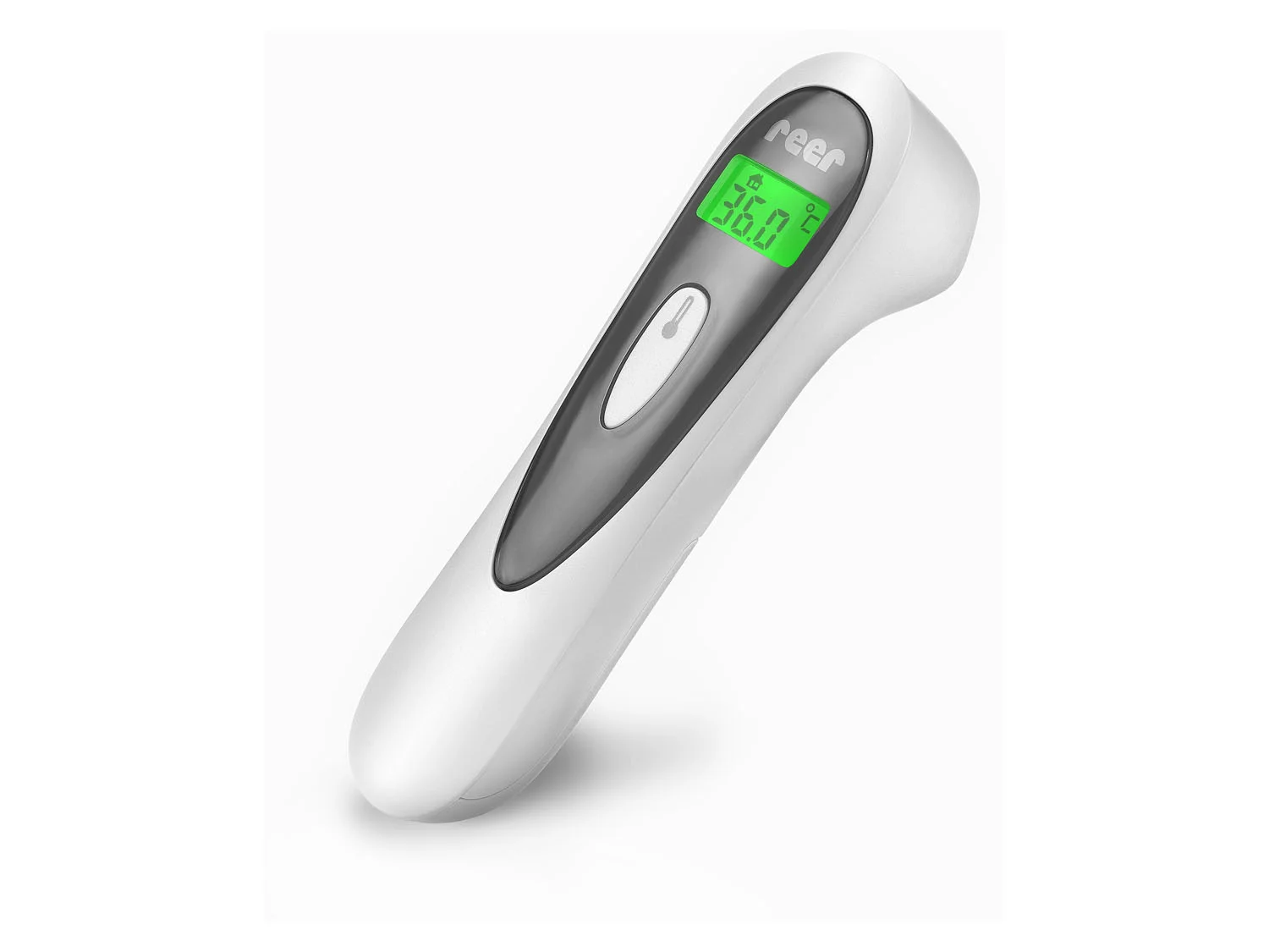 REER 3-in-1 Infrarot-Thermometer »Colour SoftTemp«, kontaktlos – Bild 2 von 4
