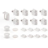 Reer 8er-Pack Magnetschloss
