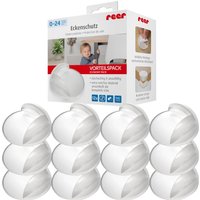 Reer reer Eckenschutz Vorteilspack transparent 12 Stück Kinder-Sicherheitsgurt