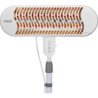 Reer Heizstrahler 2in1 HeatCare+ Flex mit Standfuß