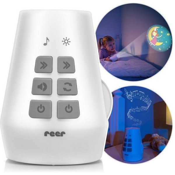 Reer LED Nachtlicht DreamBeam, weiß