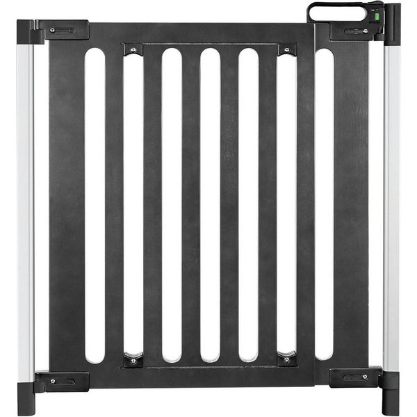 Reer Treppenschutzgitter Türgitter 76–106cm Treppengitter Türschutzgitter Kindergitter (Stairway Treppengitter), Hundegitter Treppenschutzgitter Türschutz Siche