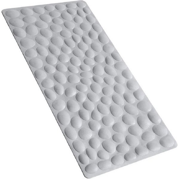 Refined Living Duschmatte Badewannenmatte rutschfest, Antirutschmatte für Badewanne, Badematte, 100% BPA-frei, schimmelresistent & maschinenwaschbar, [80x40]cm,