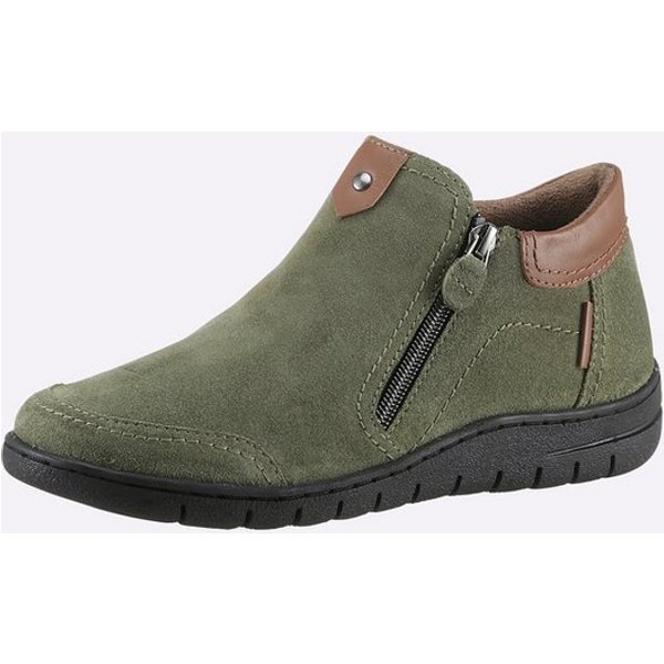 Reflexan Stiefelette Stiefelette Antishock, Flexible Laufsohle, Antirutschsohle, Stretcheinsatz