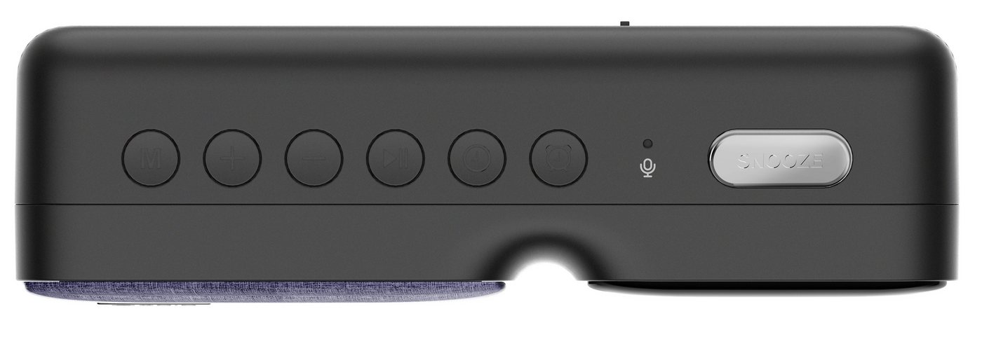 Reflexion CLR24BT Wecker Uhrenradio (Bluetooth, Radio, Micro-SD, AUX-IN, Schlummer-Funktion) – Bild 5 von 5