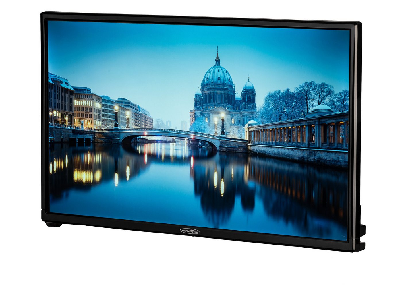 Reflexion LED22IBT LED-Fernseher (55,00 cm/22 Zoll, Full HD, powered by webOS Hub (LG), Smart-TV, DC IN 12 Volt, Netzteil 230 Volt, DVB-T2HD/S2/C, Bluetooth, WL – Bild 2 von 5