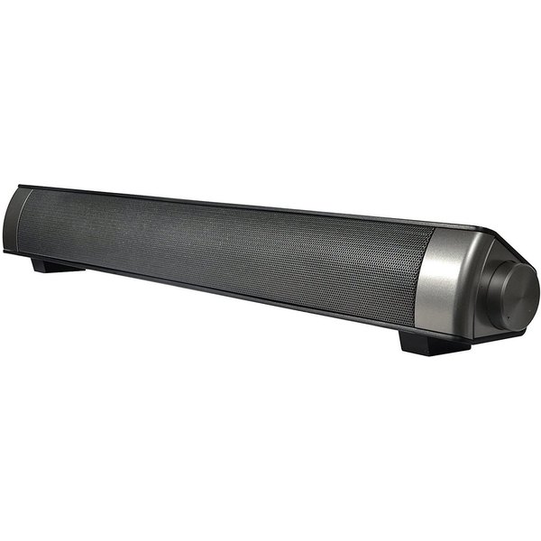 Reflexion SB100 Soundbar 2.0 Stereo (48 W, Passend und optimiert für alle Reflexion-TV Geräte (19" - 24" Zoll)
