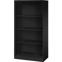Regal "CONTACT", Höhe 163,5 cm (BxT) 120 x 43,5 , schwarz