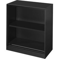 Regal "CONTACT", Höhe 91,5 cm (BxT) 80 x 43,5 , schwarz