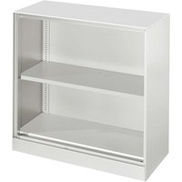 Regal "CONTACT", Höhe 91,5 cm (BxT) 100 x 43,5 , silber