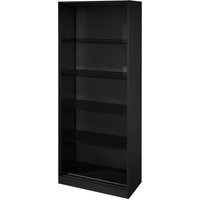 Regal "CONTACT", Höhe 198 cm (BxT) 80 x 43,5 , schwarz