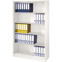 Regal "Pureness", Höhe 198 cm (BxT) 120 x 43,5 , weiß