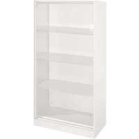 Regal "Pureness", Höhe 163,5 cm (BxT) 80 x 43,5 , weiß