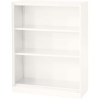 Regal "Pureness", Höhe 131 cm (BxT) 100 x 43,5 , weiß