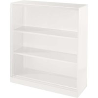 Regal "Pureness", Höhe 131 cm (BxT) 120 x 43,5 , weiß