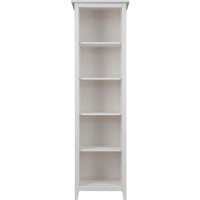 Regal "Solvita" B55xT40xH200 cm, weiß