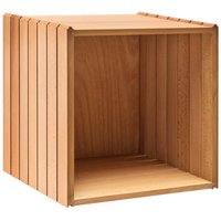 Regal "Thomas" Buche 37,2 x 32, x 37,5 cm