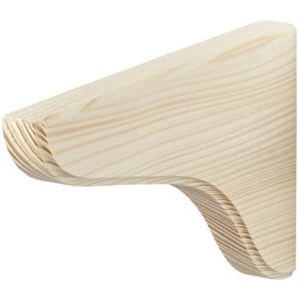 Dolle Regaleinsatz Dolle Konsole Holz Basic, Fichte roh