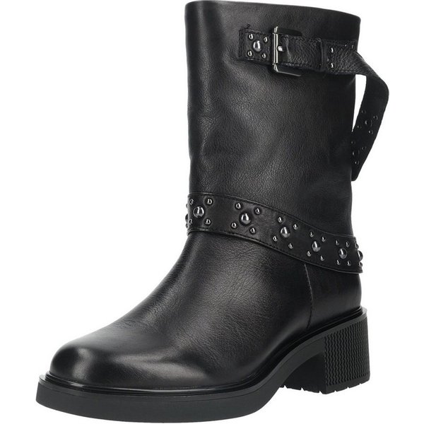 Regarde Le Ciel Regarde Le Ciel Stiefelette Glattleder Bikerboots