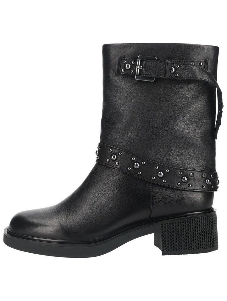 Regarde Le Ciel Regarde Le Ciel Stiefelette Glattleder Bikerboots – Bild 2 von 5