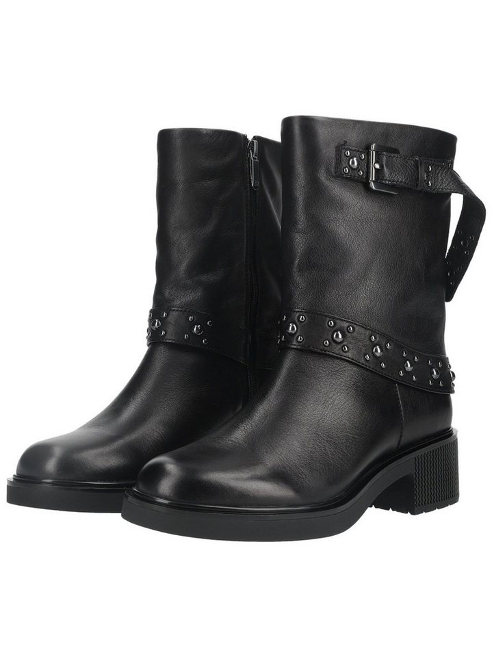 Regarde Le Ciel Regarde Le Ciel Stiefelette Glattleder Bikerboots – Bild 4 von 5
