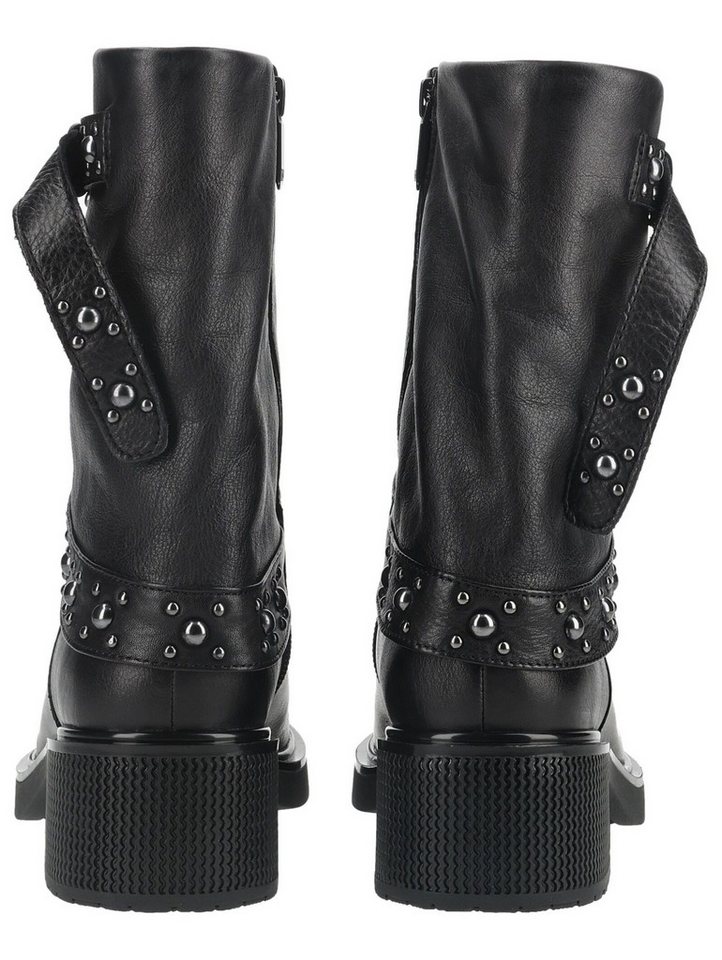 Regarde Le Ciel Regarde Le Ciel Stiefelette Glattleder Bikerboots – Bild 5 von 5