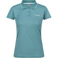 REGATTA Regatta Damen Polo Maverick V, Größe 36 in Türkis