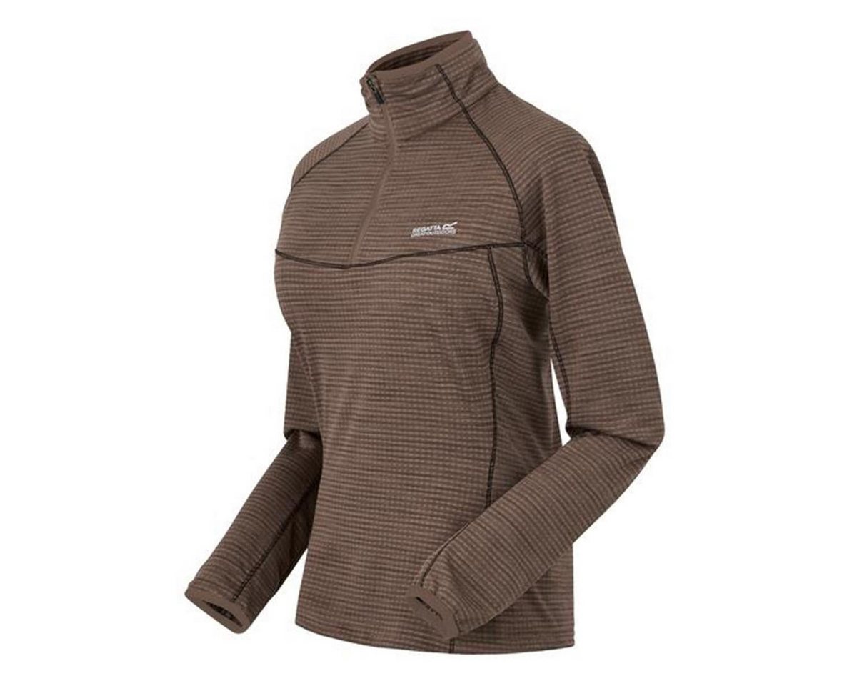 Regatta Fleecepullover Damen recycelte Halfzip Fleece jacke - YonderII – Bild 3 von 4