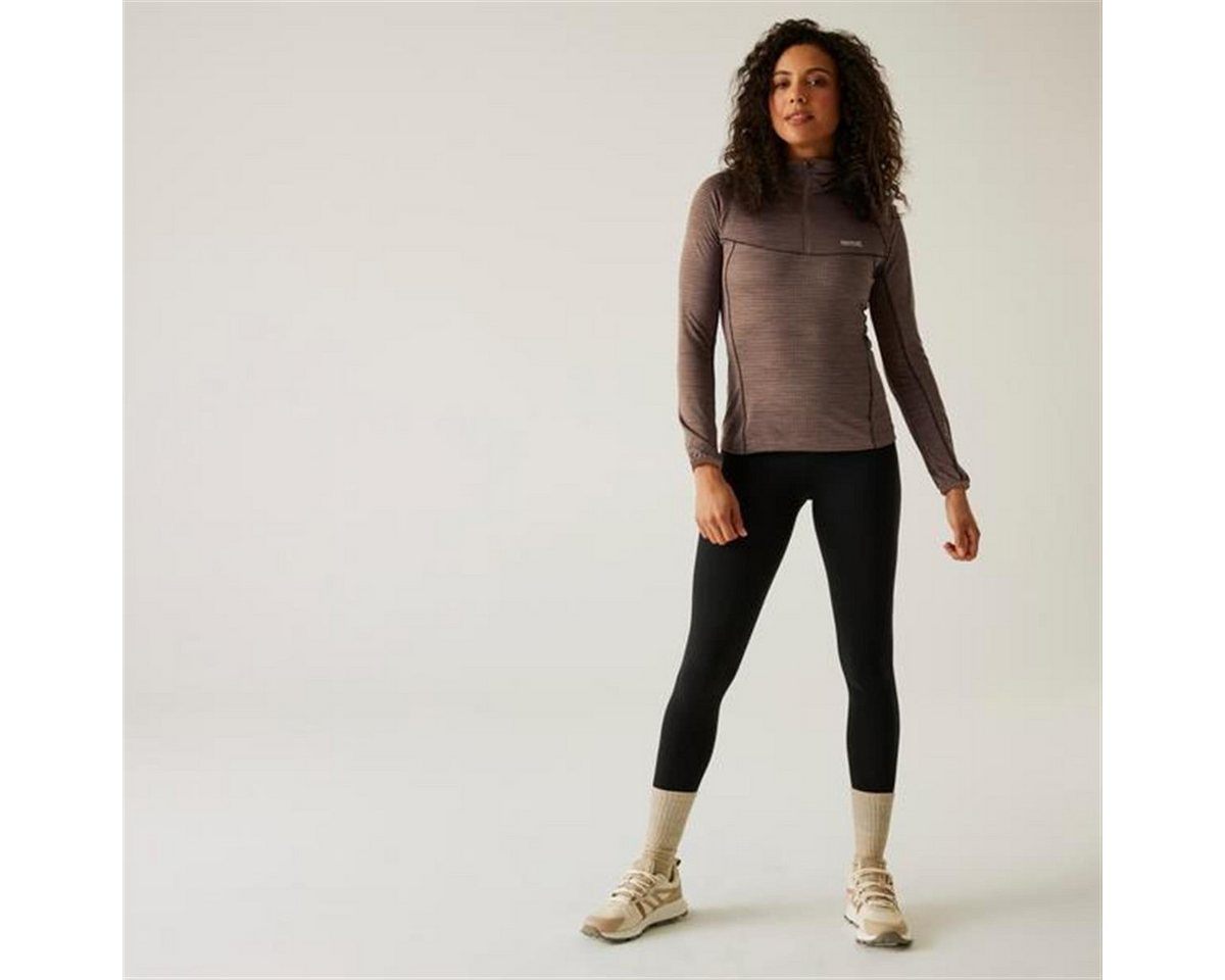 Regatta Fleecepullover Damen recycelte Halfzip Fleece jacke - YonderII – Bild 4 von 4