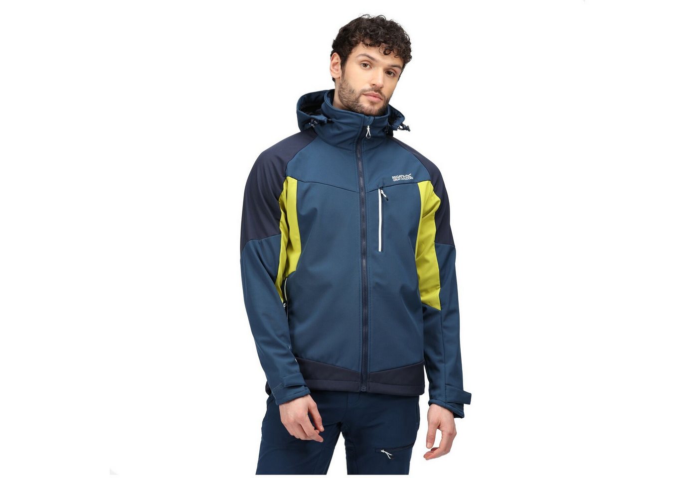 Regatta Funktionsjacke Softshelljacke Hewitts VII – Bild 2 von 5