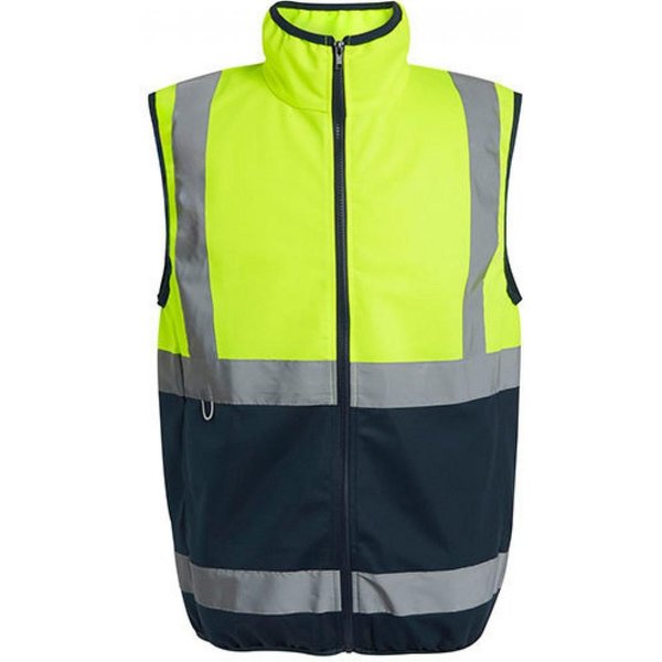 Regatta Professional Arbeitsweste Pro Hi-Vis Full Zip Gilet Arbeitsweste