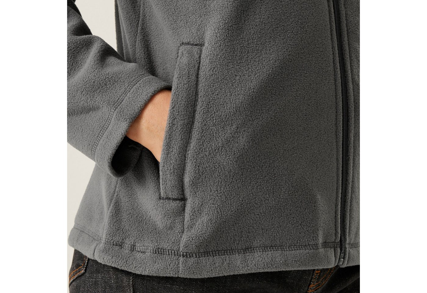 Regatta Professional Fleecejacke Damen Microfleece Jacke Fleece Jacke Damen Frauen Schnell trocknend - Leichtgewebe-Technologie – Bild 4 von 5