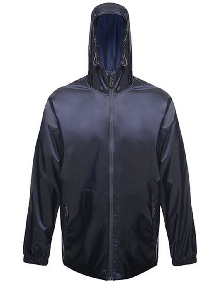 Regatta Professional Regenjacke wasserdichte, winddichte Herren Regenjacke / Windjacke für Männer verstaubar in Tasche / Beutel – Bild 2 von 3