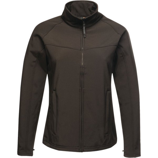 Regatta Professional Softshelljacke Damenjacke – Winddicht & wasserabweisend Stretch in Unifarbe