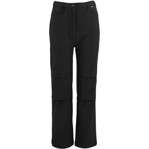 Regatta Softshellhose mit Fleecefutter Winterhose für Kinder (0-tlg)